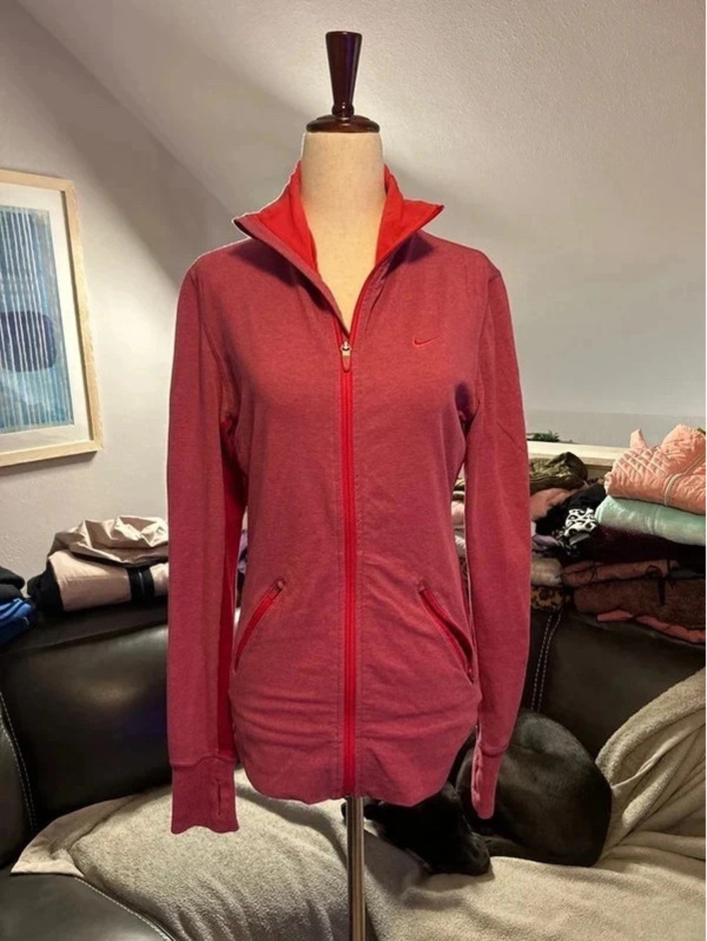 Nike Dry-fit full Zip workout jacket